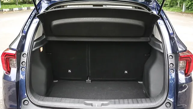 Honda Elevate Bootspace Honda Elevate Bootspace