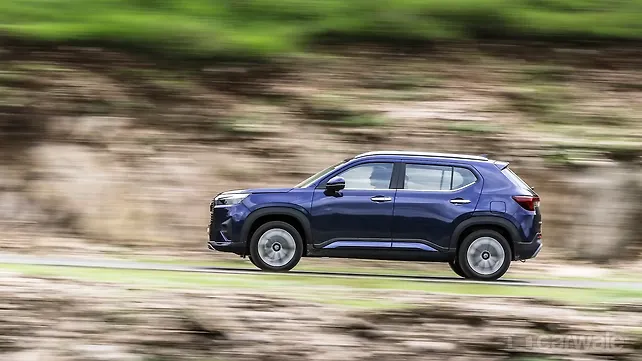 Honda Elevate Right Side View Honda Elevate Right Side View