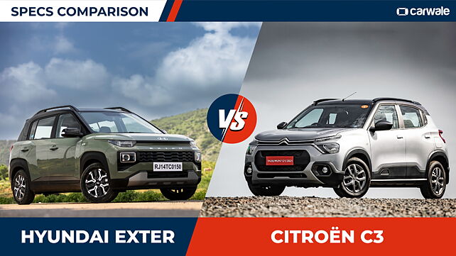 Hyundai Exter and Citroen C3 compared: What’s different?