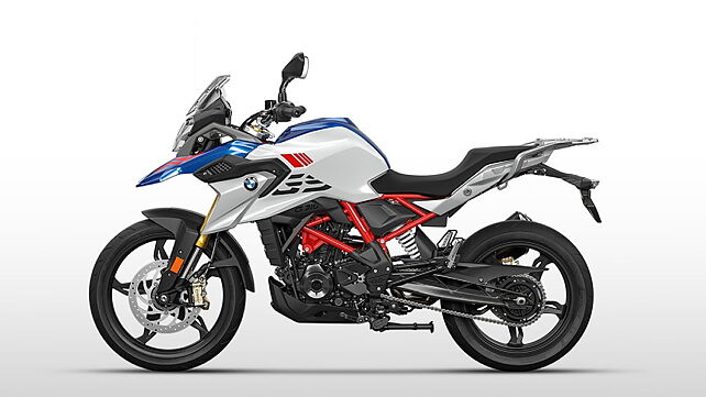 BMW G310 GS available in four colour options in India