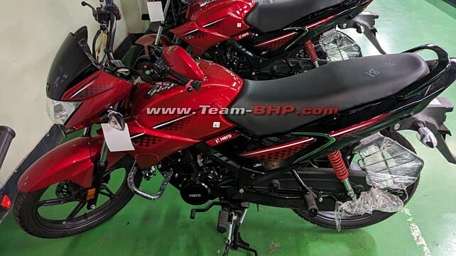Updated Hero Glamour 125 spotted ahead of India launch