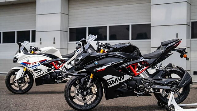 2024 BMW G310RR available in two colour options
