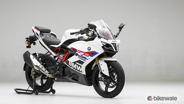 BMW G310 RR Right Side View