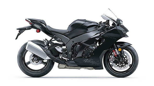 Kawasaki Ninja ZX-10R Right Side View