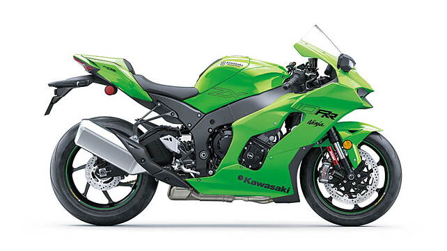 Kawasaki Ninja ZX-10R Right Side View