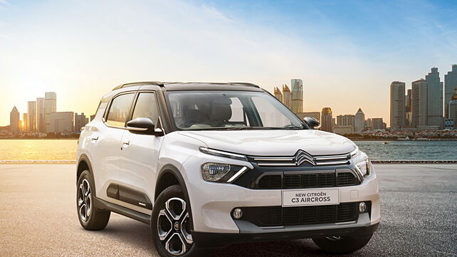 Citroen C3 Aircross to be offered in 10 colours at launch