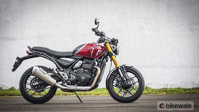 New Triumph Speed 400 starts arriving at dealerships; deliveries commence