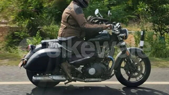 Royal Enfield Super Meteor 650 spotted testing: What’s new?