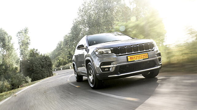 Jeep Meridian prices in India increased by up to Rs. 3.14 lakh