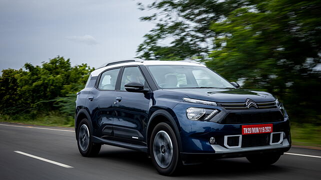 Citroen C3 Aircross variants revealed - CarWale