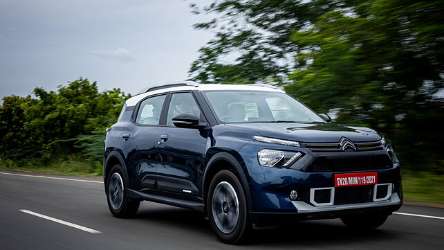 Citroen C3 Aircross variants revealed