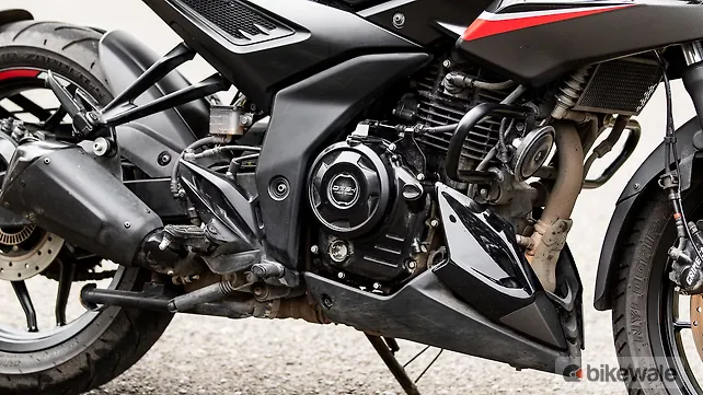 Bajaj Pulsar F250 Engine From Right