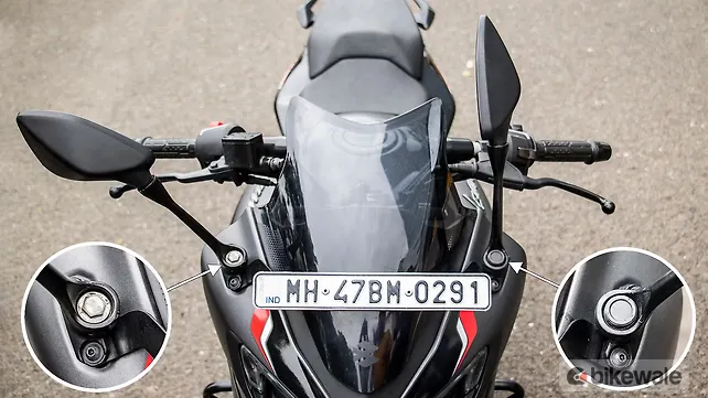 Bajaj Pulsar F250 Rear View Mirror