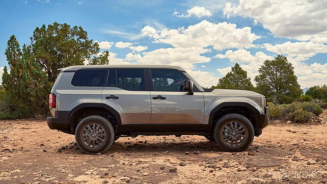 2024 Toyota Land Cruiser Prado image gallery: Exterior at a glance ...