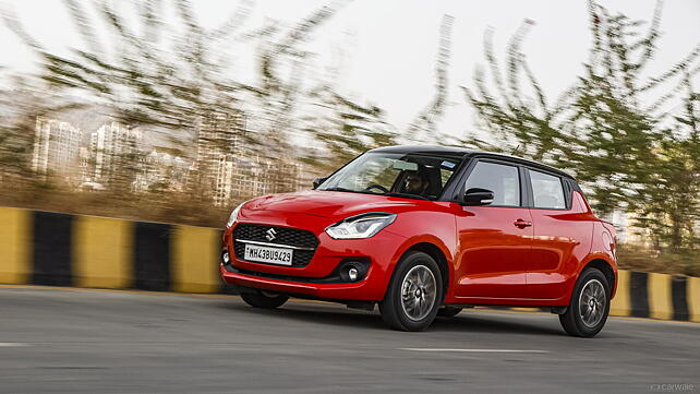 Discounts of up to Rs. 50,000 on Maruti Swift in August 2023