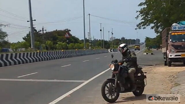  SPOTTED! Royal Enfield Scram 411 with NEW UPDATES