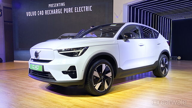 Volvo C40 Recharge India launch on 4 September