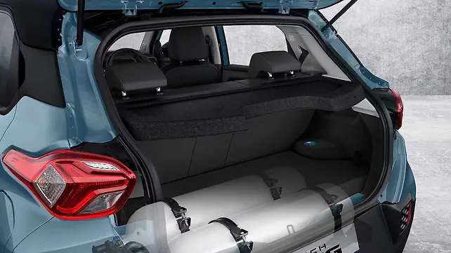 Tata Punch Open Boot/Trunk Tata Punch Open Boot/Trunk
