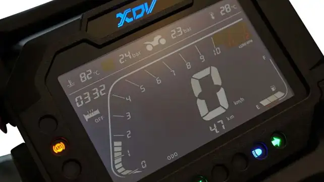 Keeway Vieste 300 Instrument Cluster