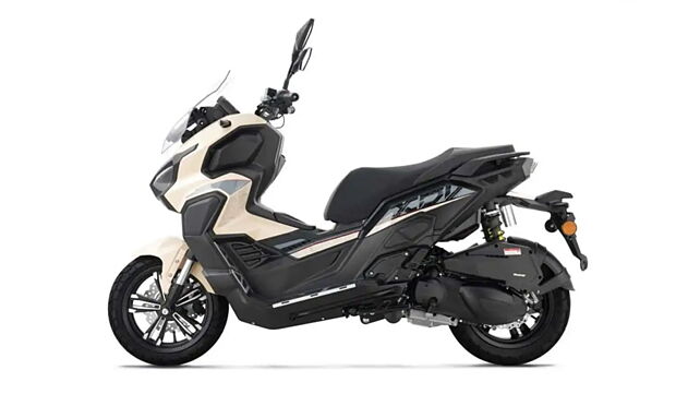Keeway Vieste 300 XDV adventure scooter unveiled 