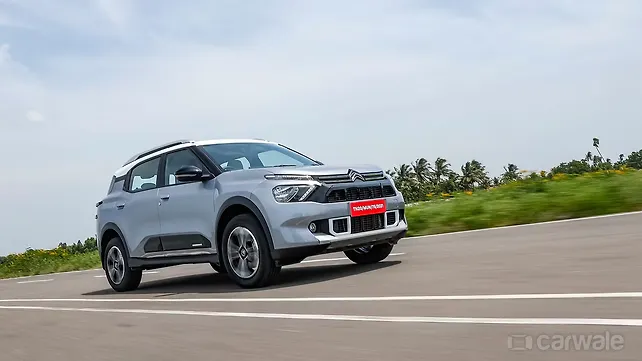 Citroen C3 Aircross [2023-2024] Right Front Three Quarter
