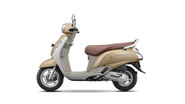 Suzuki Access 125 Left Side View