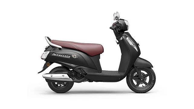 Suzuki Access 125 offered in 14 colour options in India.