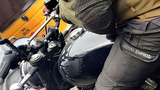 Royal Enfield Sherpa 650 new details revealed