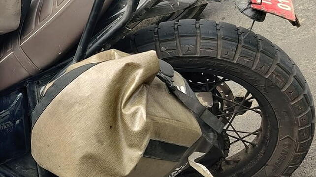 Royal Enfield Sherpa 650 Rear Tyre