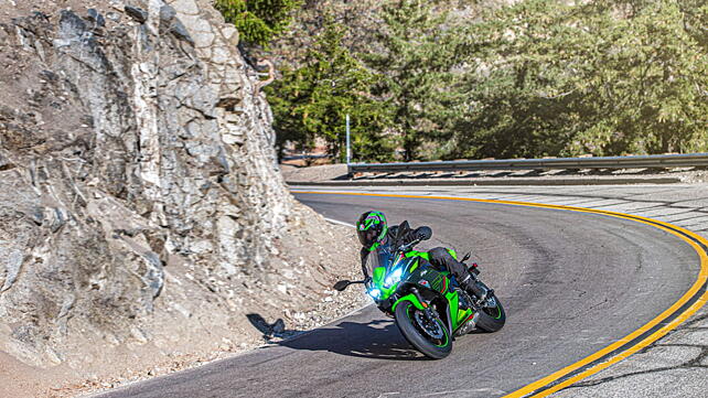 Kawasaki Ninja 650 Left Side View