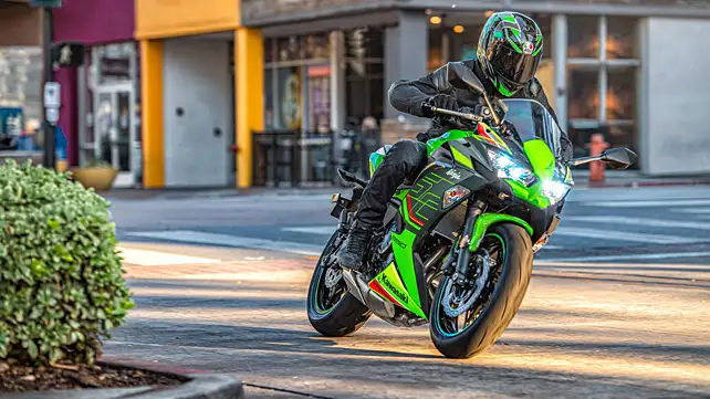 2024 Kawasaki Ninja 650 launched in India at Rs. 7.16 lakh