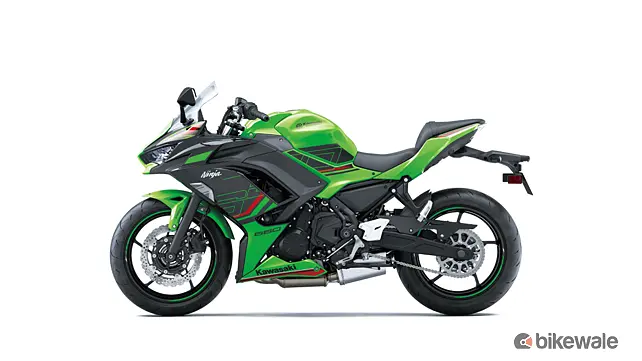 Kawasaki Ninja 650 2023 Left Side View Kawasaki Ninja 650 2023 Left Side View