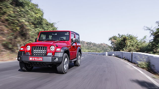 Mahindra Thar records 68,000 open bookings as of August 2023