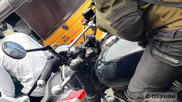 Royal Enfield Sherpa 650 Fuel Tank