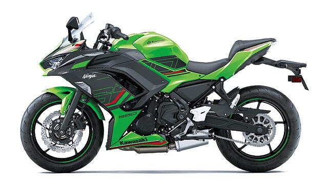 Kawasaki Ninja 650 Left Side View