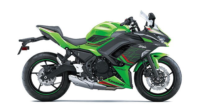 Kawasaki Ninja 650 Right Side View