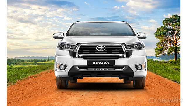 Toyota Innova Crysta waiting period extends to up to 7 months