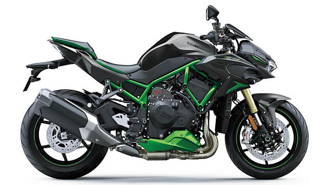 Kawasaki Z H2 Right Side View