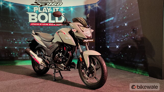 Honda SP160 launched in India at Rs. 1,17,500