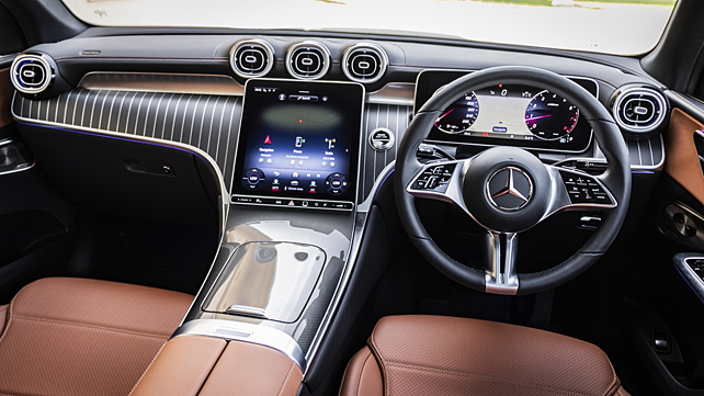 Mercedes-Benz GLC Dashboard