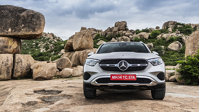 Mercedes-Benz GLC Front View