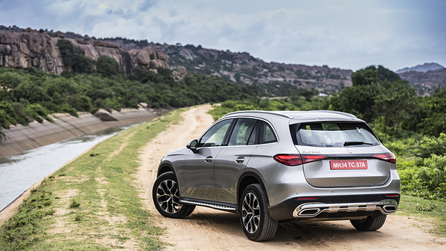 Mercedes-Benz GLC Left Rear Three Quarter