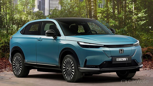 Honda e:Ny1 electric SUV will use integrated axle drive technology