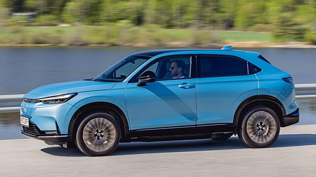 Honda e:Ny1 electric SUV will use integrated axle drive technology ...