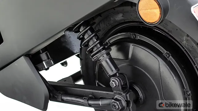 OLA S1 Air Rear Suspension Spring Preload Setting