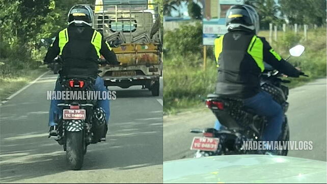 TVS Apache RTR 310 Rear View