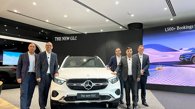2023 Mercedes-Benz GLC launched; prices in India start from Rs. 73.50 lakh
