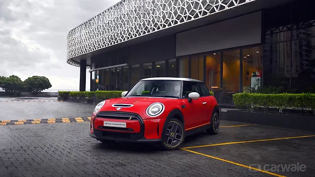 Mini Cooper SE Charged Edition launched in India; priced at Rs 55 lakh Mini Cooper SE Charged Edition launched in India; priced at Rs 55 lakh
