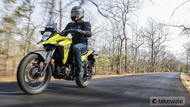 Made-in-India Suzuki V-Strom SX launched in Japan