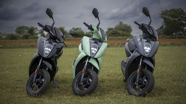 Ather launches three new 450 e-scooters in India; priced at Rs. 1.29 lakh onwards